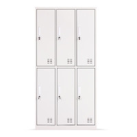 昀物更衣柜六门台