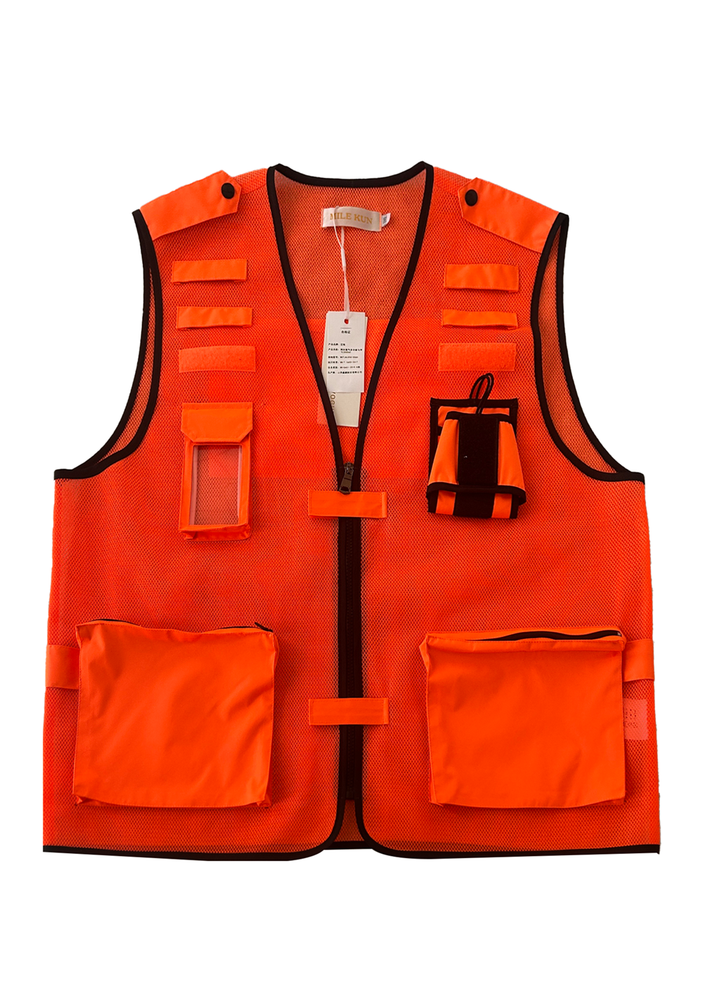 迈鲲 网纱透气多功能马甲 MKTLMJ25U-0060 件