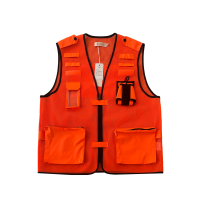 迈鲲 网纱透气多功能马甲 MKTLMJ25U-0060 件