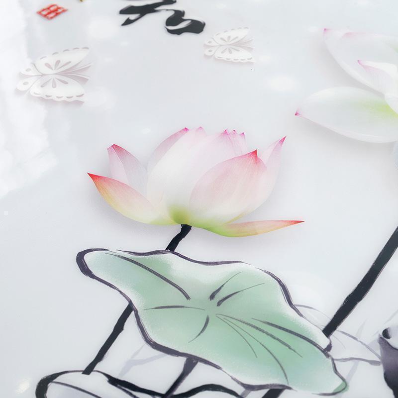 家柏饰(CORATED)中国风茶几垫桌布防水防油防烫免洗pvc软玻璃水晶板厚塑料桌垫