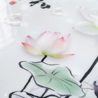 家柏饰(CORATED)中国风茶几垫桌布防水防油防烫免洗pvc软玻璃水晶板厚塑料桌垫