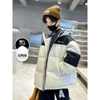 男童羽绒服冬季加厚新款大儿童冬装男孩冬款免洗外套洋气潮牌