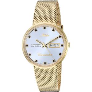 Mido瑞士男表Commander1959 复古商务休闲双历自动机芯 送老公礼物 initial