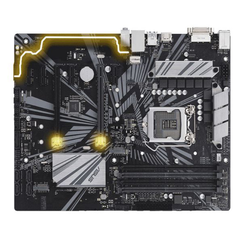 华硕(asus)prime z370-p ii z370二代 主板(intel z370/lga 1151)