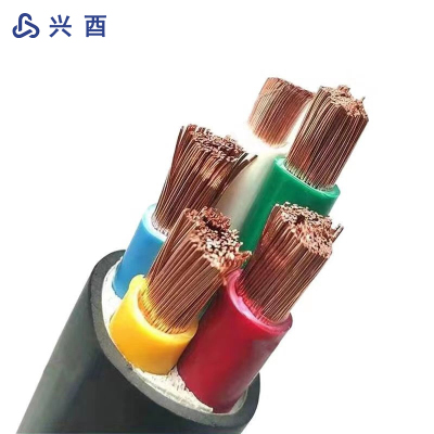 兴酉 护套软芯电缆 VVR-3*2.5+2*1.5平方 米