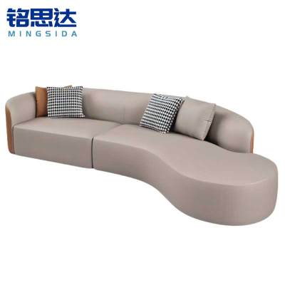 铭思达洽谈沙发一体220cm张