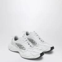 Balenciaga巴黎世家男士白色皮革跑步鞋透气轻便运动休闲鞋