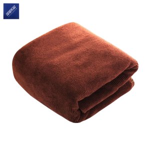 安居先森纤维毛巾清洁抹布带挂钩方巾30*30cm 一包10条 咖啡色
