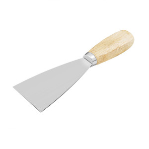 鑫环境 3寸木柄油灰刀油灰刀铲刀清洁铲子小铲刀小刮刀刮腻子刀抹泥刀工具批刀油漆工具