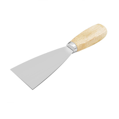 鑫环境 3寸木柄油灰刀油灰刀铲刀清洁铲子小铲刀小刮刀刮腻子刀抹泥刀工具批刀油漆工具