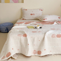 多层纱莱赛尔天丝韩式纱布夏凉被舒适透气凉感丝滑空调被盖毯床单