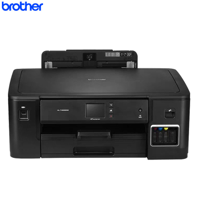 兄弟(Brother)HL-T4000DWA3幅面彩色喷墨打印机大容量内置墨仓/自动双面打印有线/无线网络
