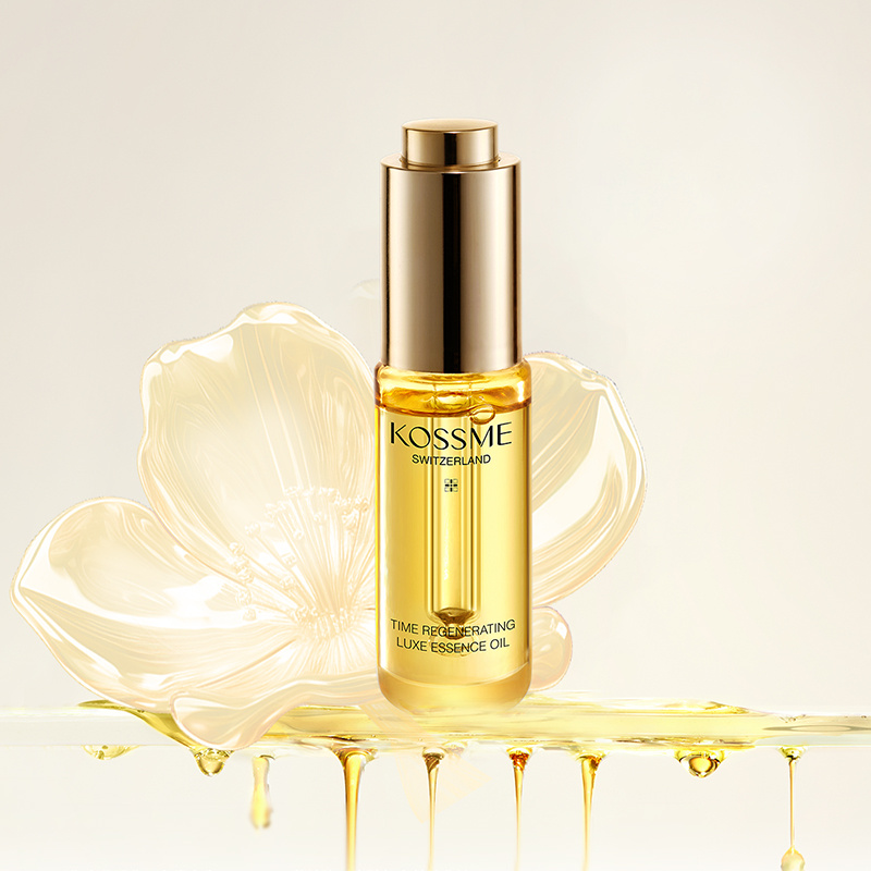 KOSSME蔻诗弥 时光臻颜奢养精华油15ml 紧致抗皱 以油御龄 促生胶原