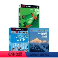 DK儿童自然大百科+DK儿童历史大百科+DK儿童地理大百科(套装3册) [正版]7-15岁DK儿童自然大百科+DK儿童历
