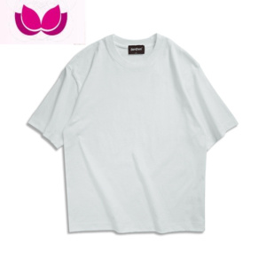 七斓美式260克索罗娜棉T恤男女同款t宽松落肩短袖纯色潮流T恤