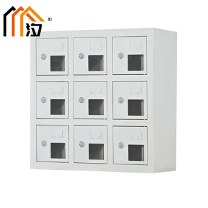 汐 手机充电柜 9门台