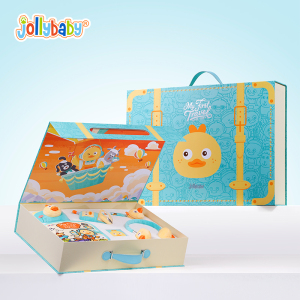 Jollybaby儿童玩具周岁礼盒生日见面礼音乐仿真手机过家家1岁1663