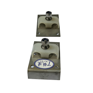 铁建 不锈钢板带M卡卡具 套