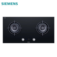 西门子 ER9SM231MQ 5.0火力灶具iQ700全铜炉头双眼嵌入式燃 气 灶
