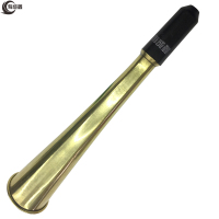 有成鑫铜喇叭 巡道喇叭工务喇叭 铜制 200x40mm 个
