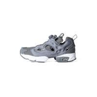 锐步(REEBOK)训练鞋男式气泵科技缓震弹跳高帮潮流复古运动鞋
