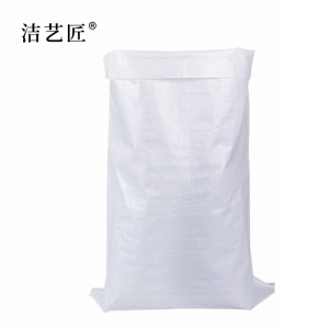 洁艺匠 J-BZD03 塑料编织袋 40*62cm 白色