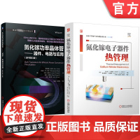 套装 GaN晶体管实用指南 氮化镓电子器件热管理 氮化镓功率晶体管 器件、电路与应用 全2册 半导体 芯片 集成电路