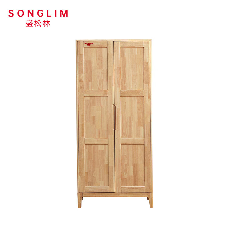 盛松林 衣柜 两门 200*89*56cm 个
