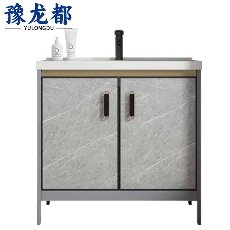 豫龙都洗漱台浴室柜60cm台