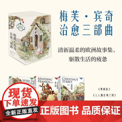 梅芙 宾奇治愈三部曲 梅芙·宾奇 著 小说