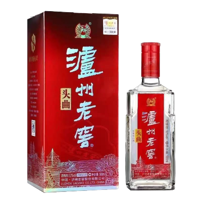 泸州老窖 头曲 52度 500ml 浓香型白酒 不兑奖 新老版随机