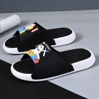 2025年新款露趾EVA休闲舒适透气时尚平跟简约百搭日常男款拖鞋