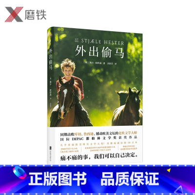 [正版]外出偷马 佩尔·帕特森同期击败库切、鲁西迪,撼动欧美文坛的北欧文学大师!国际IMPAC都柏林文学奖获奖作品磨铁