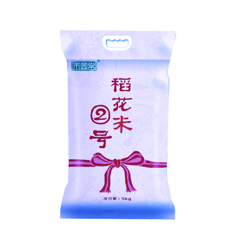 禾园常东北大米稻花香2号5kg非真空