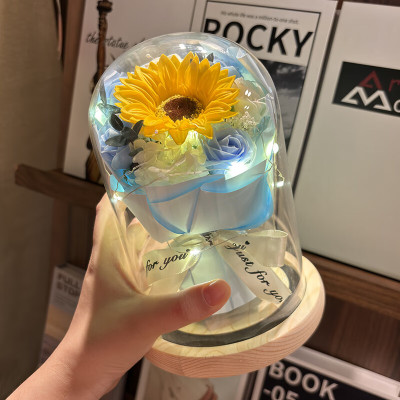 教师节礼物送老师女幼儿园小学2024新款实用创意向日葵花束