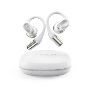 弱水时砂[2025新款重磅新品]SportFeel蓝牙耳机挂耳式 真无线开放式骨传导概念不入耳运动跑步超长续航