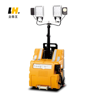 立华王(LihuaKing) LH5400A 60W IP65 8h DC25.2V 5700K 多功能升降工作灯