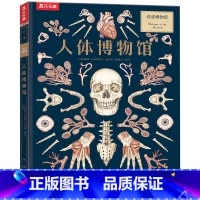 奇迹博物馆 人体博物馆 [正版] 奇迹博物馆系列 人体博物馆 7岁+ 手中的艺术品 带你探索奇巧精妙的人体奥秘幼儿早