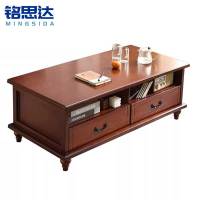 铭思达实木茶几1.4米张