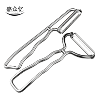 嘉众忆 304不锈钢削皮刀 JZY-XPD01 个