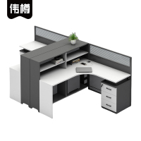 伟樽屏风工位双人位300*140*110cm张