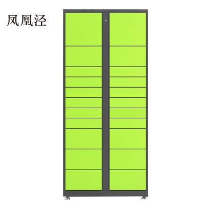 凤凰泾智能快递柜小区快递自提柜派件柜室外寄存柜信报箱储物柜22格副柜