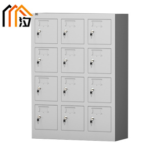 汐 手机充电柜 12门台