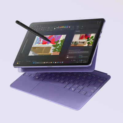 [配原装触控笔]微软 Surface Pro 12英寸 二合一笔记本电脑 AI+PC 骁龙X Plus 16G 256G 亮铂金