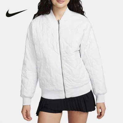 NIKE/耐克外套运动休闲舒适保暖两面穿女装夹棉夹克DV7877-025 C
