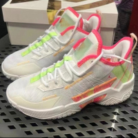 NIKE耐克篮球鞋JORDAN运动休闲低帮青少年运动鞋CZ0840-163 D
