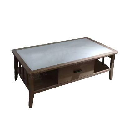 本泽尼 茶几 实木茶几 HTZ-SMJ07 1300*700*450mm 张