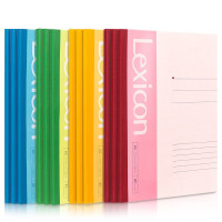 得力(deli) 12本A5/40张无线装订软抄本记事本/ 工作笔记本子办公用品 P07651 12本/包