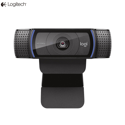 罗技（Logitech）罗技C920E高清网络摄像头视频会议游戏主播直播麦克风台式机电脑摄像头高清网络摄像头