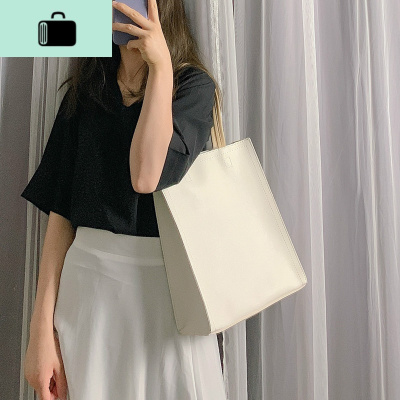单肩包大容量包包女2020流行新款夏天百搭手提包韩版时尚托特大包NEW LAKE女斜挎包